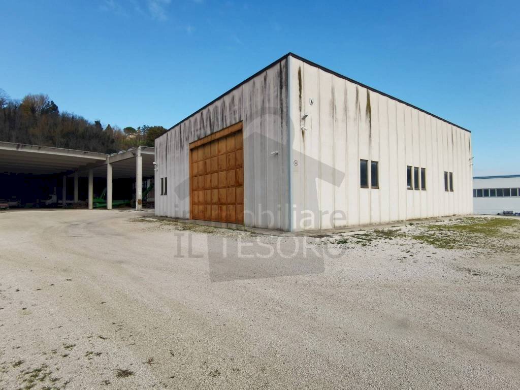 Zona - Capannone via Santa Maria del Piano di Sotto, 99, Montescudo - Monte Colombo - foto 1