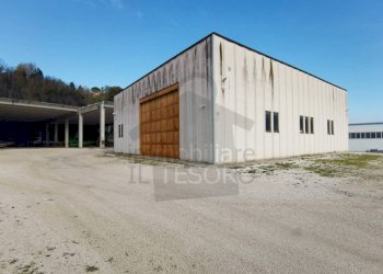 Zona - Capannone via Santa Maria del Piano di Sotto, 99, Montescudo - Monte Colombo - foto 1