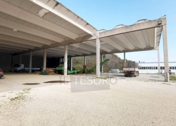 Zona - Capannone via Santa Maria del Piano di Sotto, 99, Montescudo - Monte Colombo - foto 9