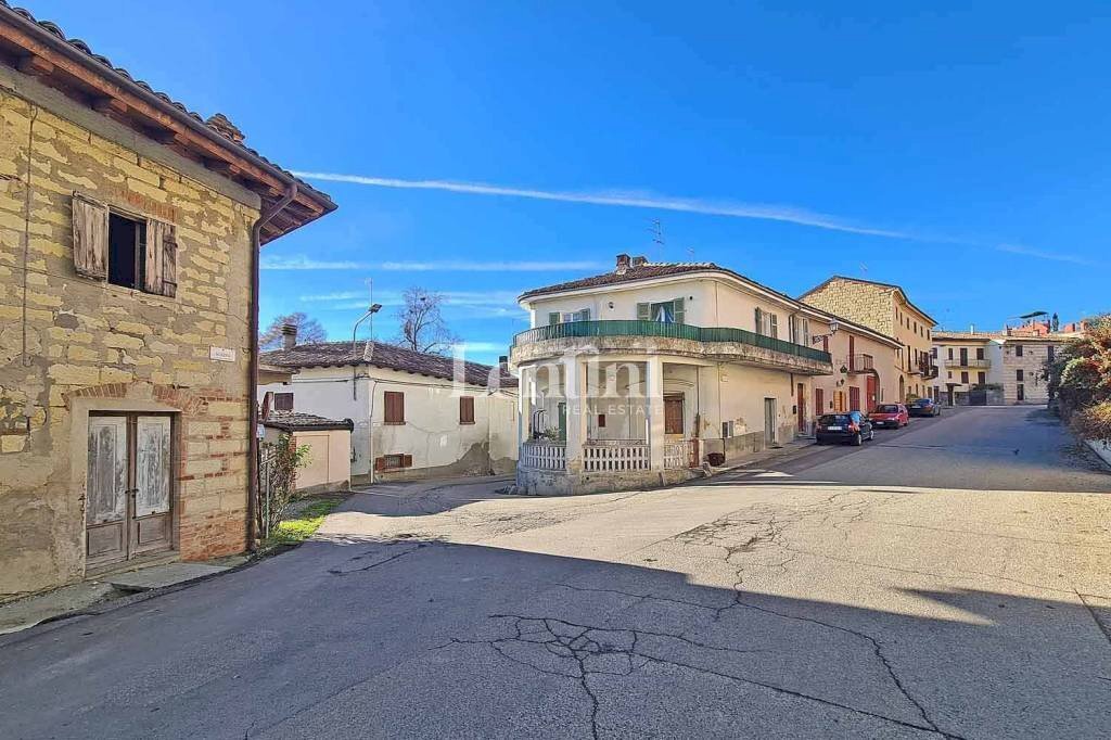 Facciata - Rustico via Giuseppe Mazzini, 42, Frassinello Monferrato - foto 1
