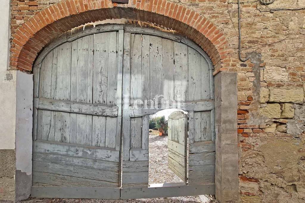 Facciata - Rustico via Giuseppe Mazzini, 42, Frassinello Monferrato - foto 3