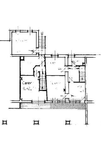 Rustic strada Trinità, 32, Carrù - floor plans 1
