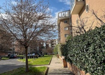 Giardino - Two-room apartment via Umberto Zanotti Bianco, Roma (neighborhood Lido di Ostia) - photo 19