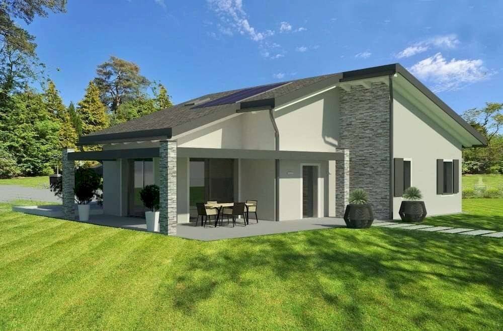 Rendering puramente esemplificativo - Terreno edificabile via San Massimo, Villanova Canavese - foto 3