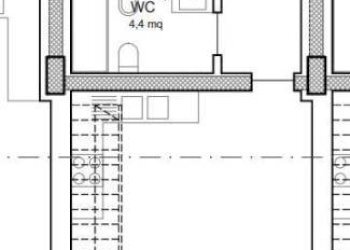 Planimetria - Trilocale Ciriè - foto 4