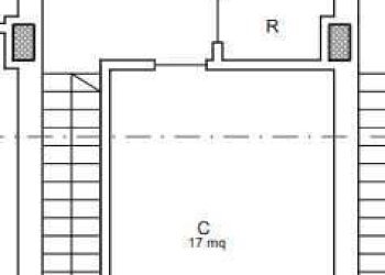 Planimetria - Trilocale Ciriè - foto 5