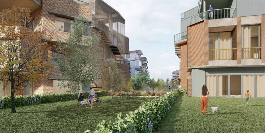 Giardino - Two-room apartment Ciriè - photo 3