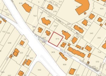 Planimetria - Terreno edificabile via dei Pioppi, Ciriè - foto 2