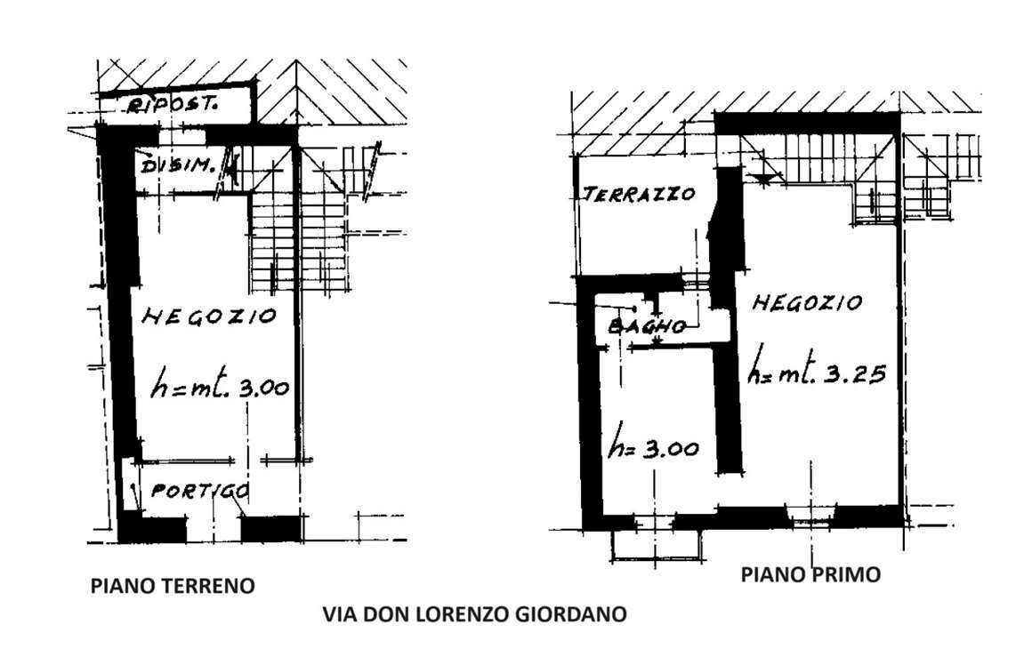 Office via Don Lorenzo Giordano, 21, Ciriè - floor plans 1