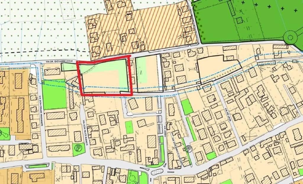 Planimetria - Building land via Viola, Ciriè - photo 2