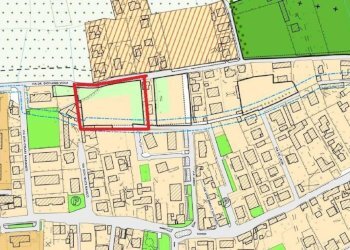 Planimetria - Terreno edificabile via Viola, Ciriè - foto 2