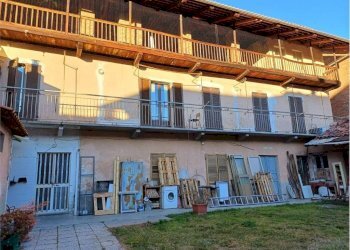 Facciata - Rustico via Colombo, 16, Nole - foto 3