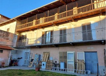 Facciata - Rustico via Colombo, 16, Nole - foto 4