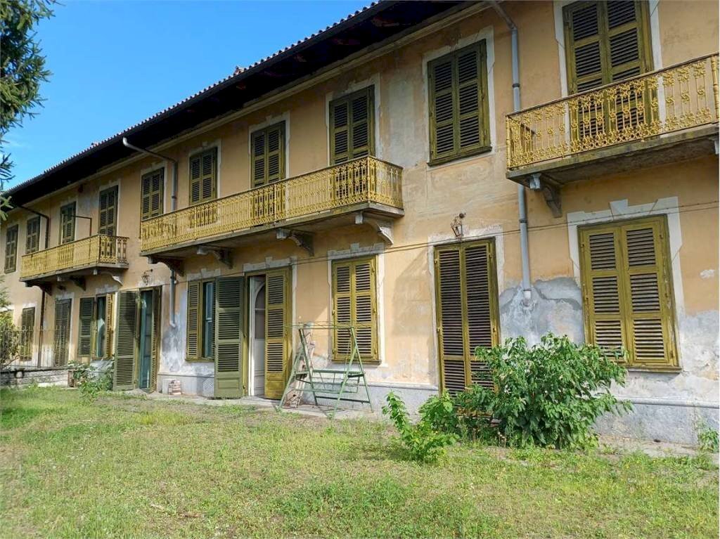 Facciata - Rustico via Cavalier Brunetto, 11, San Maurizio Canavese - foto 2