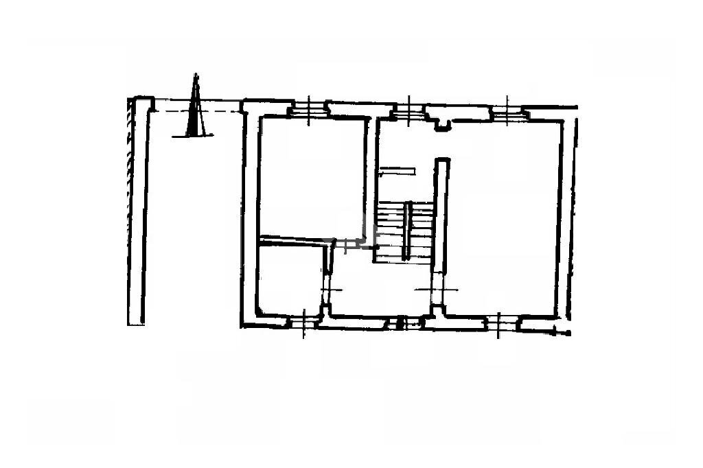 Casa indipendente Via Giuseppe Mazzini, Borgo d'Ale - planimetria 1