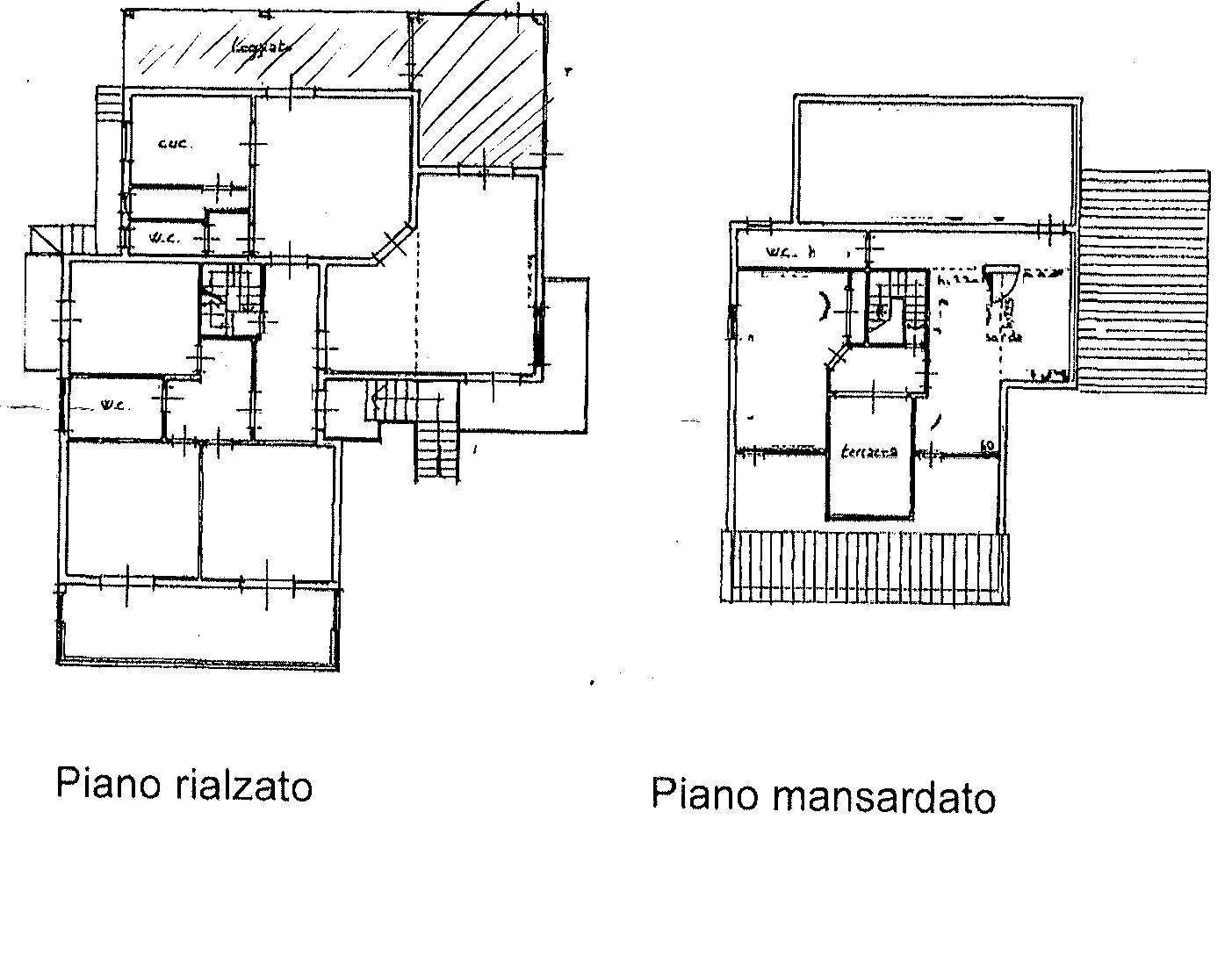 Villa Montelupo Fiorentino - planimetria 1