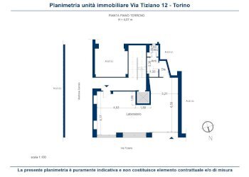 Laboratorio Via Vecellio Tiziano, Torino (zona San Salvario) - foto 16