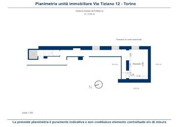 Laboratorio Via Vecellio Tiziano, Torino (zona San Salvario) - foto 17