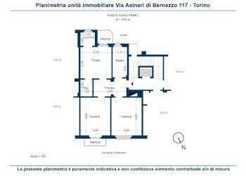 Trilocale via Asinari di Bernezzo, Torino - foto 17