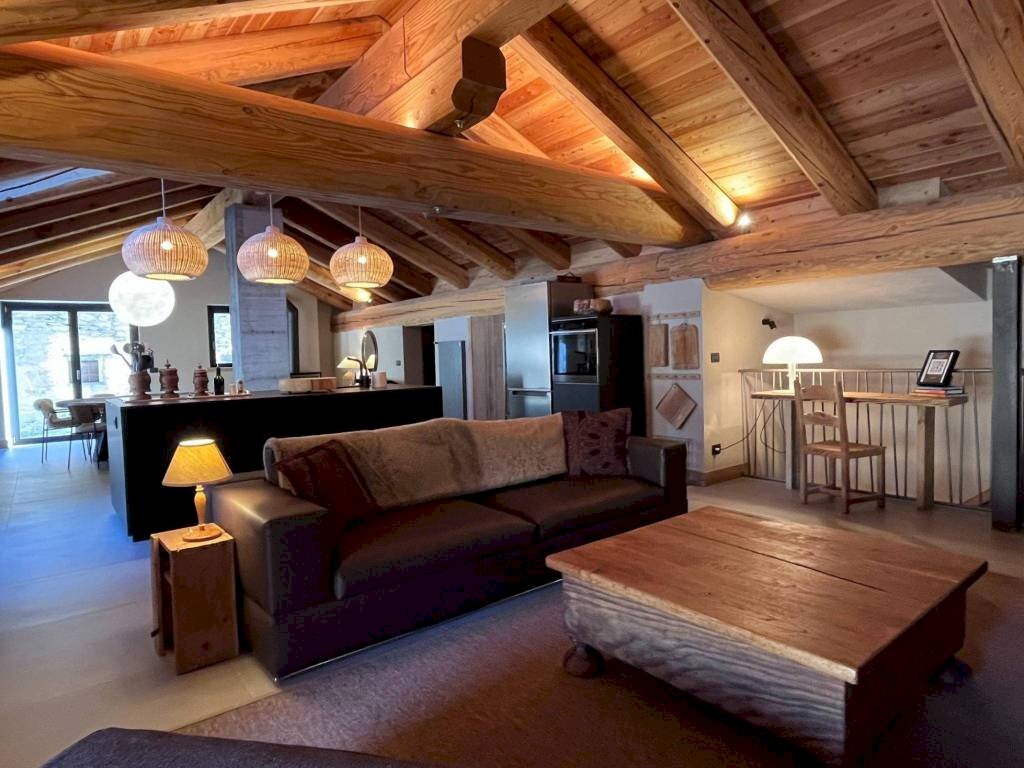 Salone - Rustico Borgata Monfol, Sauze d'Oulx - foto 1