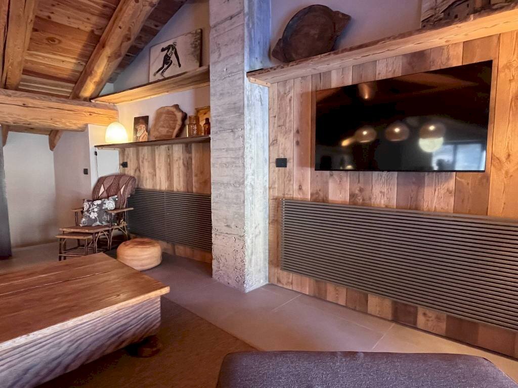 Camera da letto - Rustico Borgata Monfol, Sauze d'Oulx - foto 2