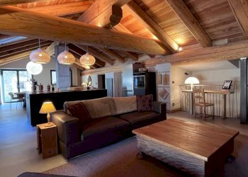 Salone - Rustico Borgata Monfol, Sauze d'Oulx - foto 1