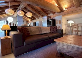 Salone - Rustico Borgata Monfol, Sauze d'Oulx - foto 3