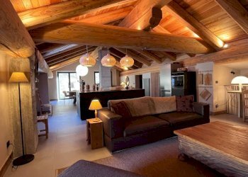 Salone - Rustico Borgata Monfol, Sauze d'Oulx - foto 4