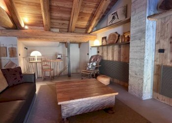 Salone - Rustico Borgata Monfol, Sauze d'Oulx - foto 7