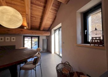 Stanza arredata - Rustico Borgata Monfol, Sauze d'Oulx - foto 18