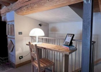 Stanza arredata - Rustico Borgata Monfol, Sauze d'Oulx - foto 5