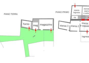 Planimetria - Rustico via Ca' De Mai, San Bartolomeo al Mare - foto 21