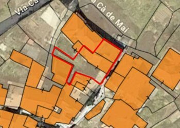 Mappa - Rustico via Ca' De Mai, San Bartolomeo al Mare - foto 23