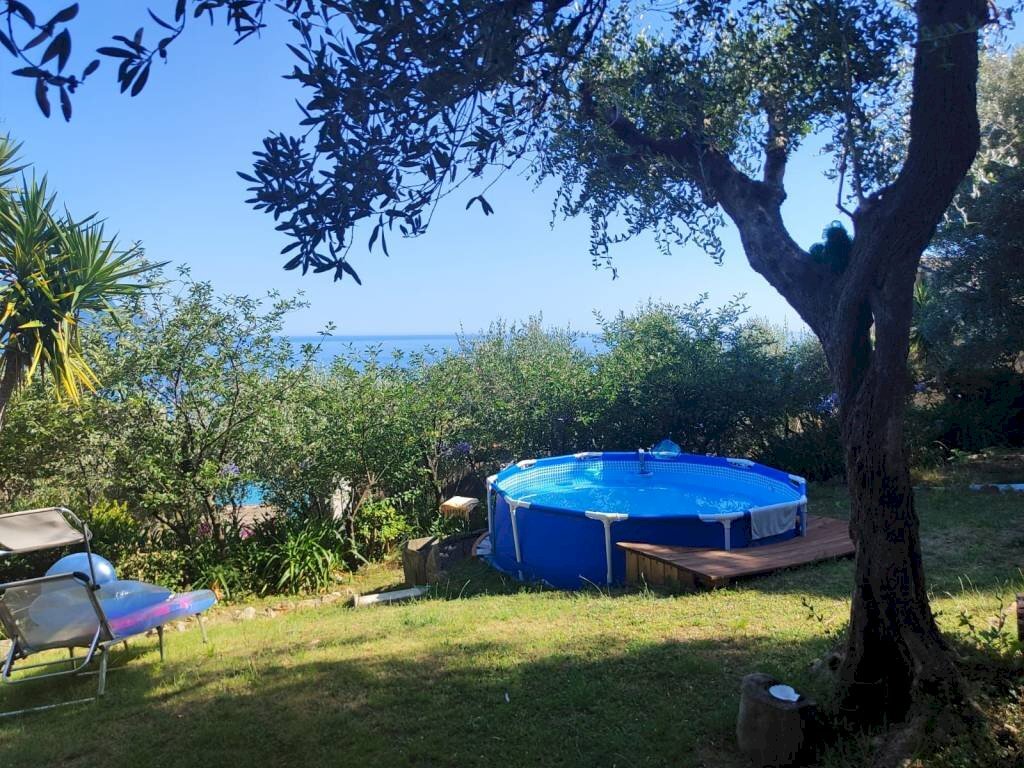 Piscina - Villa a Schiera via Franco Solimano, Pieve Ligure - foto 2