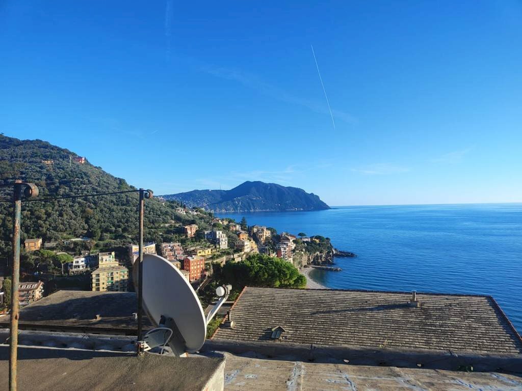 Vista - Villa a Schiera via Franco Solimano, Pieve Ligure - foto 3