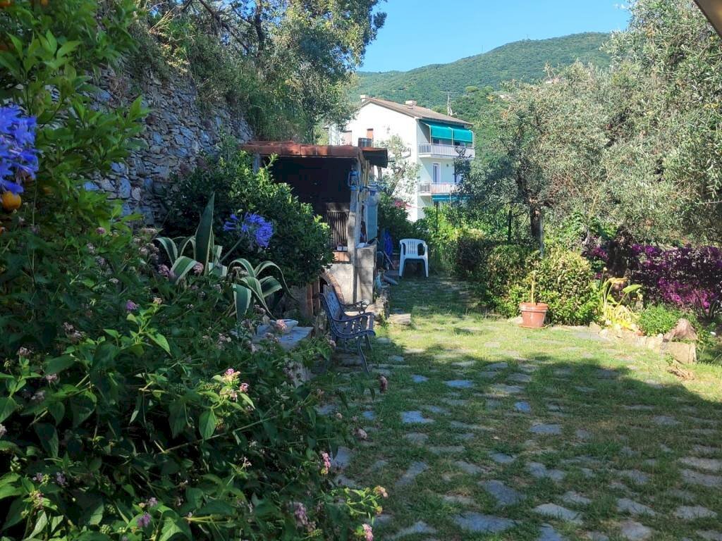 Giardino - Villa a Schiera via Franco Solimano, Pieve Ligure - foto 2