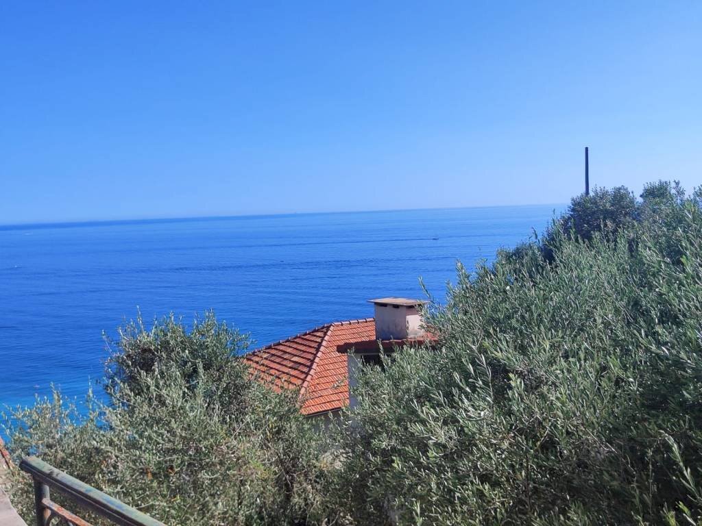 Vista - Villa a Schiera via Franco Solimano, Pieve Ligure - foto 1