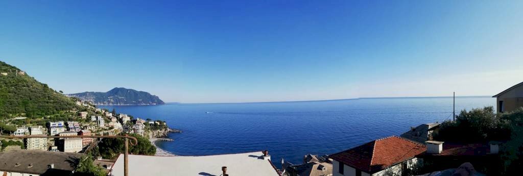 Vista - Villa a Schiera via Franco Solimano, Pieve Ligure - foto 1