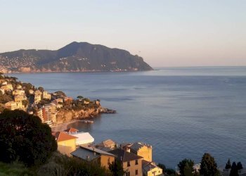 Vista - Villa a Schiera via Franco Solimano, Pieve Ligure - foto 11