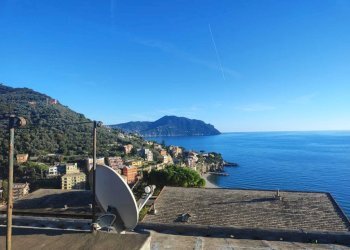 Vista - Villa a Schiera via Franco Solimano, Pieve Ligure - foto 3