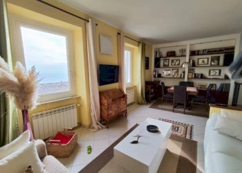 Salone - Villa a Schiera via Franco Solimano, Pieve Ligure - foto 5