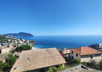 Vista - Villa a Schiera via Franco Solimano, Pieve Ligure - foto 9
