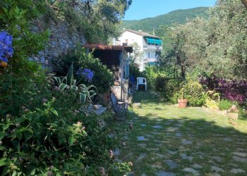Giardino - Villa a Schiera via Franco Solimano, Pieve Ligure - foto 2