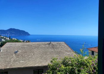 Vista - Villa a Schiera via Franco Solimano, Pieve Ligure - foto 5