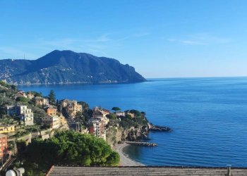 Vista - Villa a Schiera via Franco Solimano, Pieve Ligure - foto 7