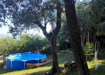 Piscina - Villa a Schiera via Franco Solimano, Pieve Ligure - foto 32