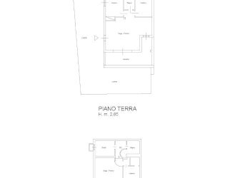 planimetria - Villa a Schiera Via Mandrolisai Porto San Paolo, Loiri Porto San Paolo - foto 30