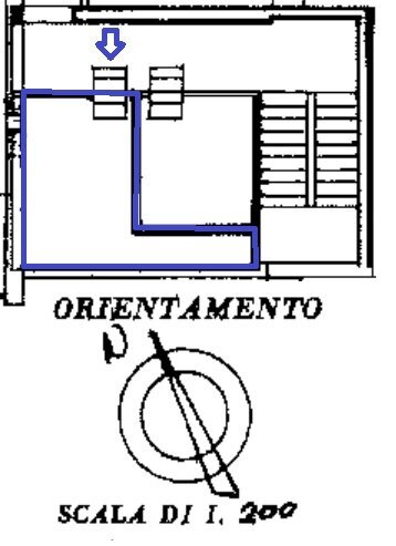 Deposito viale Michelangelo, 187, Foggia - planimetria 1
