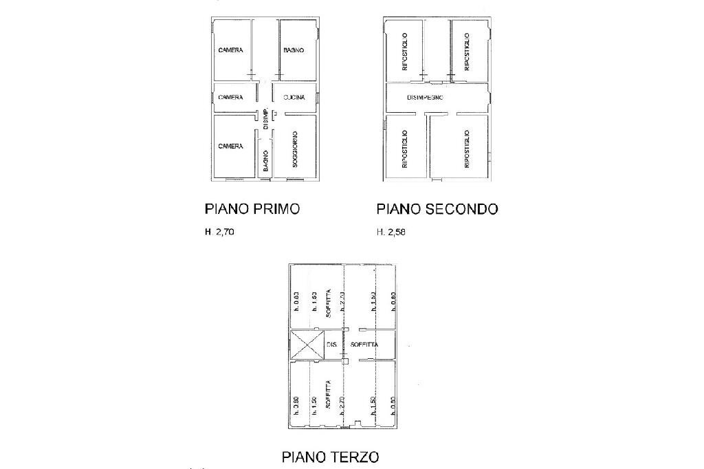Appartamento Via Limido, Castelnovo di Sotto - planimetria 1