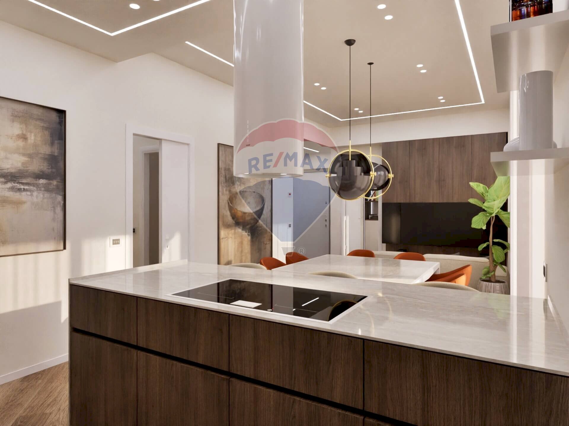 Four-room apartment Bergamo (neighborhood Loreto) - photo 1